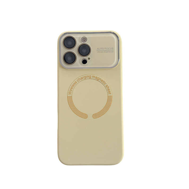 大视窗官方液态硅胶适用iPhone17手机壳全包肤感磁吸苹果16保护套|undefined