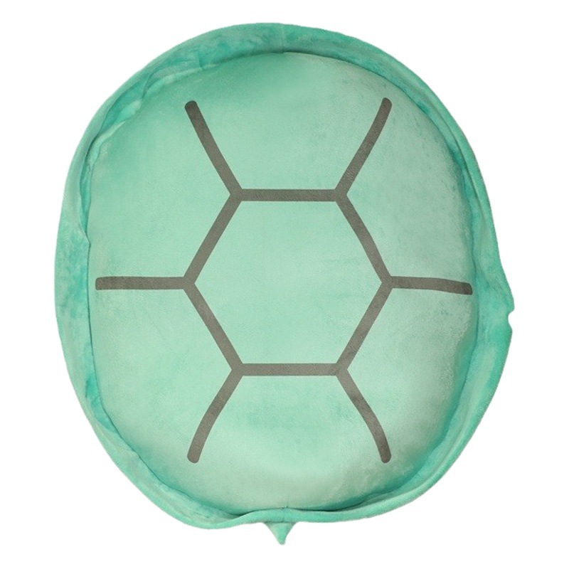 Gran tortuga Conchas saco de dormir muñeca Wearable tortuga Shell felpa juguete cumpleaños regalo almohada rey ocho perezoso sofá