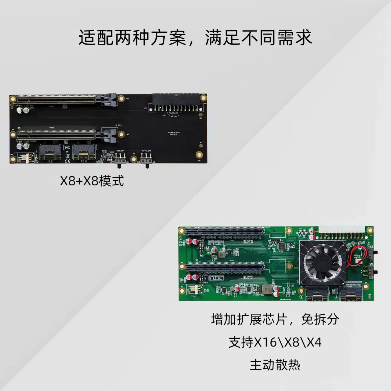 Двойная широкая слот‑модель держатель для графической карты/Slimsas/ATX блок питания/внешняя графическая карта/жесткий диск