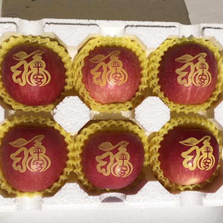 新年款带字苹果750847