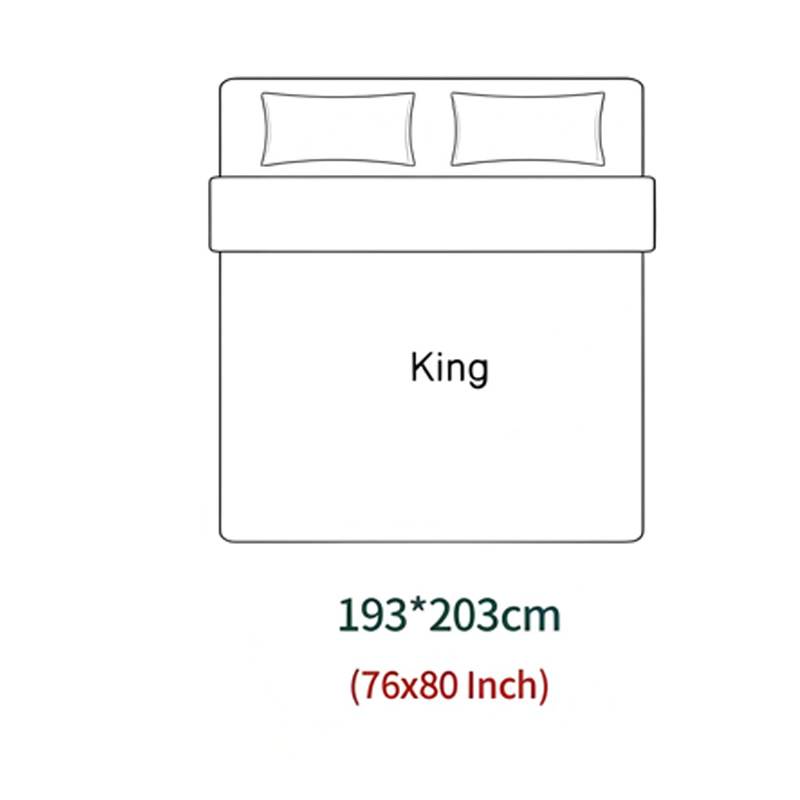 Sheet, 193×203cm
