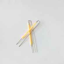 灯丝led灯53mm陶瓷钨丝光源 低压点焊总长70mm室外应急灯 太阳能