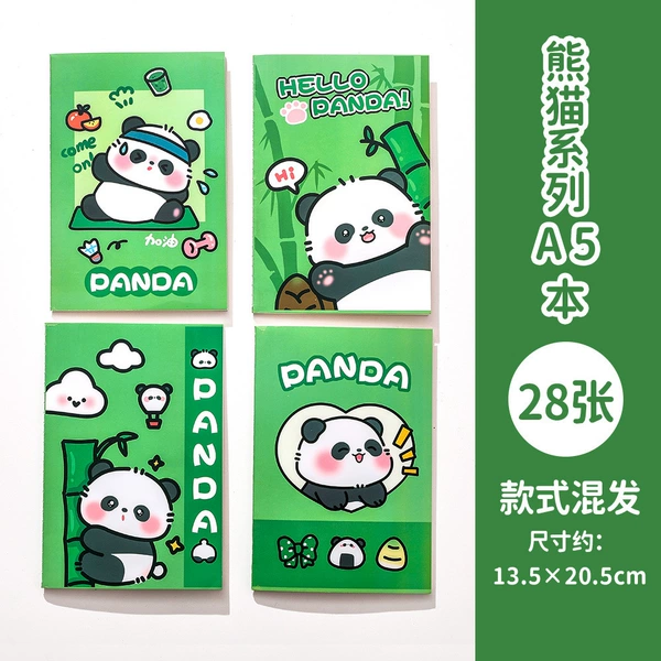Panda A5 book