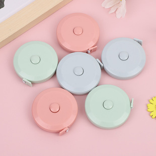 Nordic Style Portable Soft Tape Measuring Clothes Household Ruler Measuring Clothes Ware Tailor Cloth Ruler Measuring Ruler 1.5