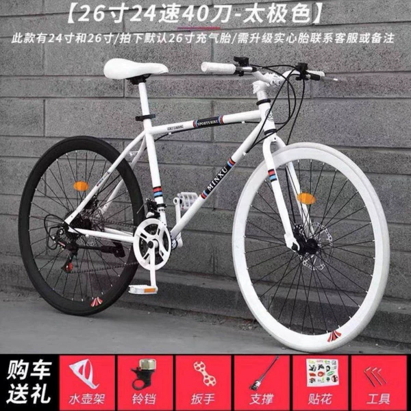 26 inches 24 speed 40 dollars-Tai Chi color