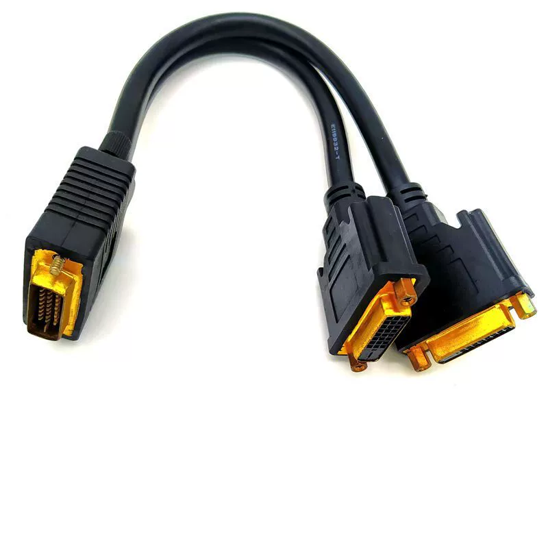 DVI24+1 один -точка два -точка видеокабель с передней гайкой разделенный экран DVI24+5 линия 18+1 линия удлинительная линия соединение