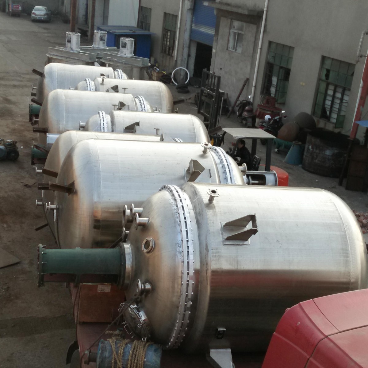 供应不锈钢反应釜实验室高温高压反应釜厂家