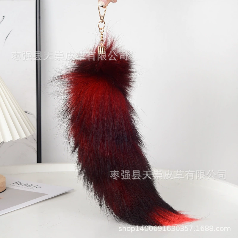 Pendant, decorations, plush props, accessory, fox, raccoon
