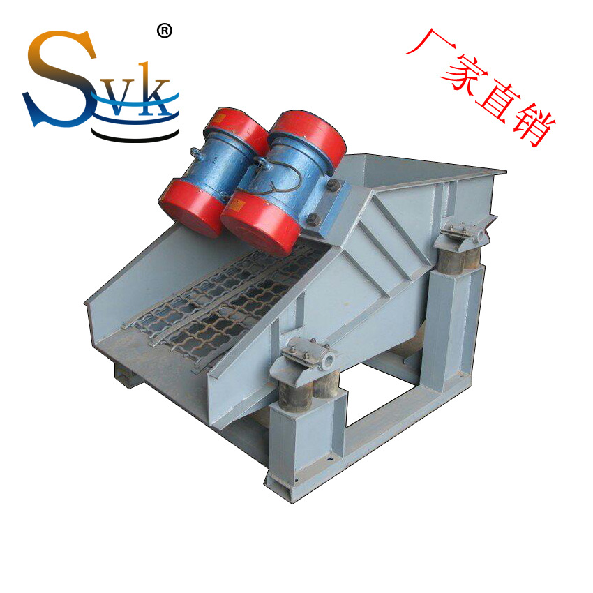 供应煤炭振动筛 选砂振动筛 矿用直线筛（图）