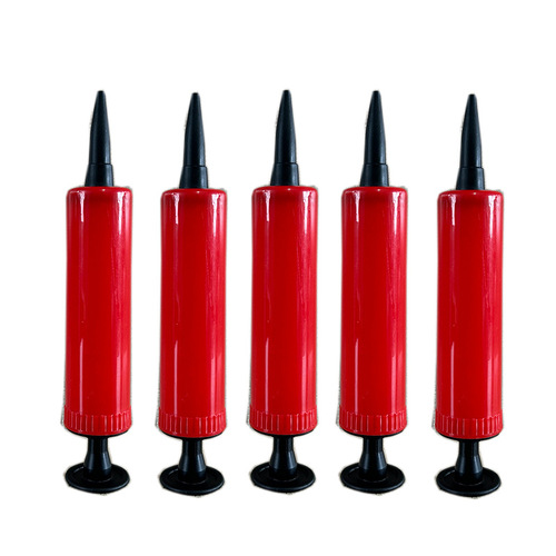 Balloon pump, inflatable toy mini push pump, swimming ring floating inflatable pump wholesale