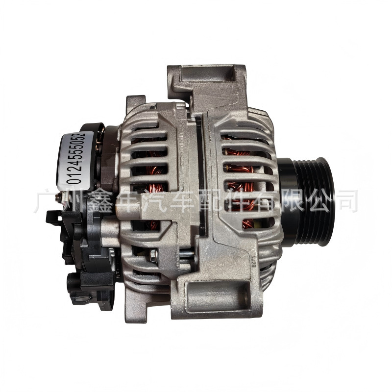 0124555052 Is Suitable for Kamaz Truck Alternator 301N20257Z