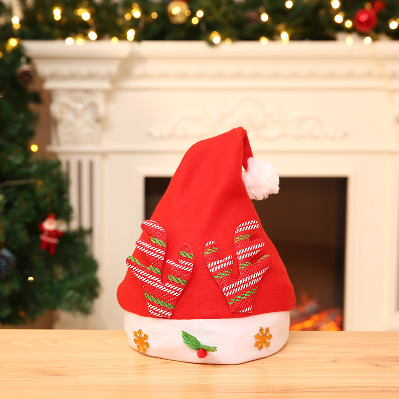 Gorros navideños de cartoon, para fiestas, niños y adultos