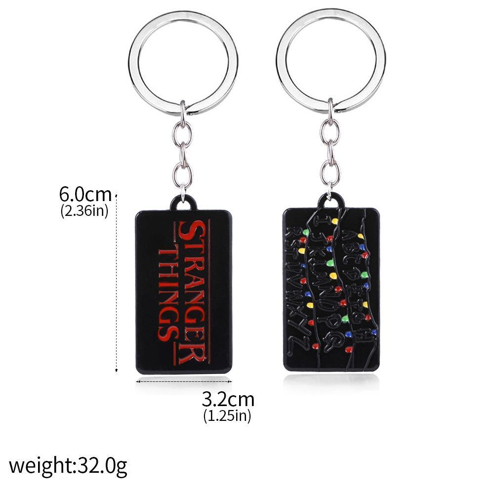 映画とテレビの周辺の奇妙な物語の第4四半期のネックレスの電球のアルファベットのペンダントのアマゾンの越境の対外貿易の卸売り