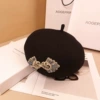 B23038 Beret-Black