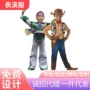 角色万圣节人物儿童连体衣