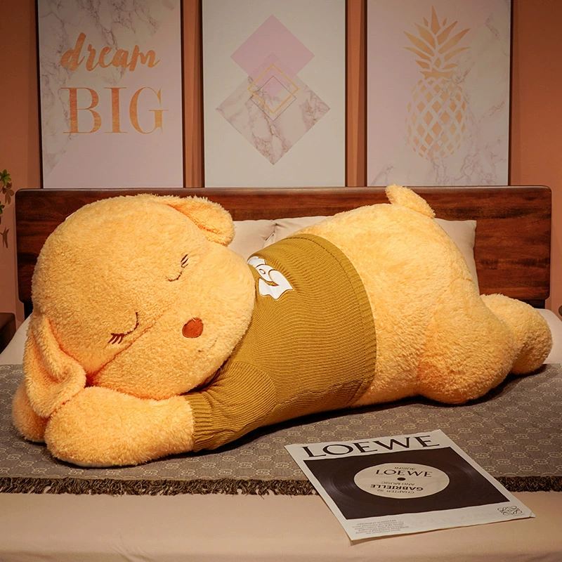 Sweater, pillow, rag doll for sleep