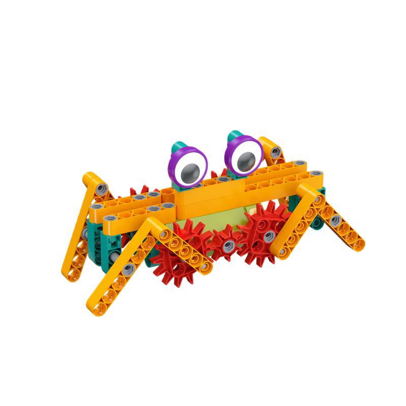 Children's Building Blocks DIY Assembled Electric Remote Control Gear Multi-Shape suit Building Blocks Logical Thinking Training Puzzle Play