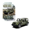 Warrior, camouflage SUV