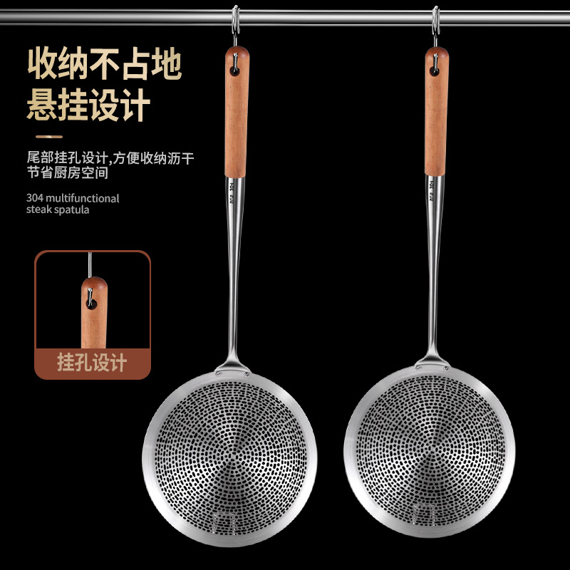 304 acero inoxidable cocina doméstica fideos boltón cocina gran cocina con gancho cocina caliente de carne de res cocina especial