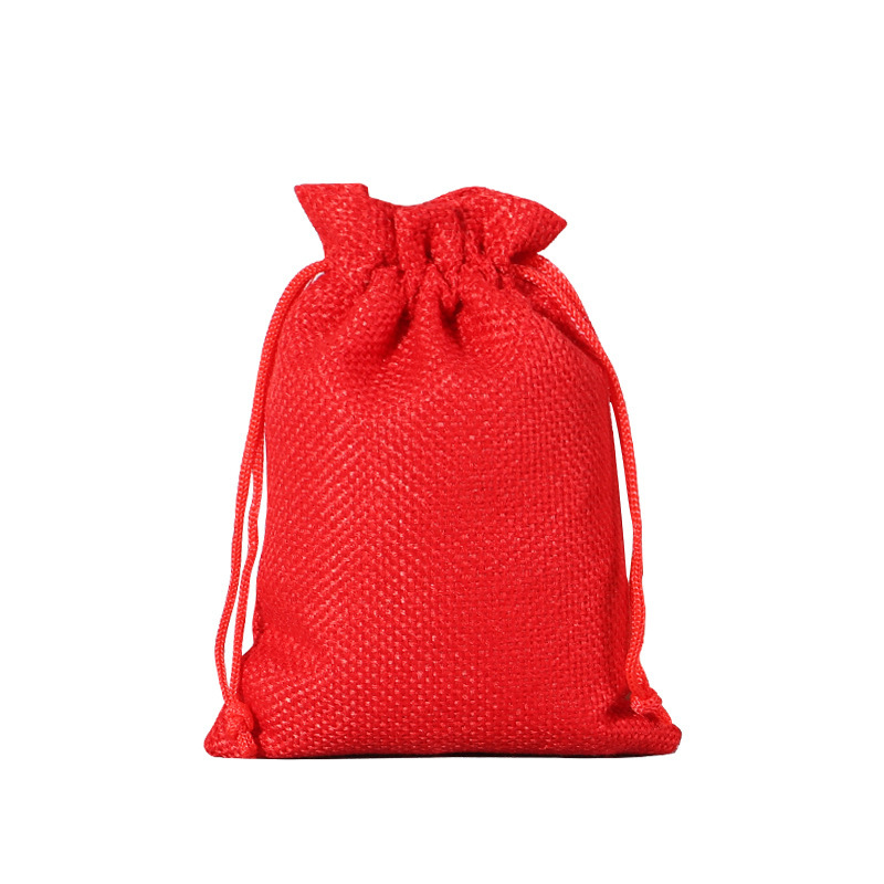 7см*9см; ярко-красный (стиль нейлоновой веревки)