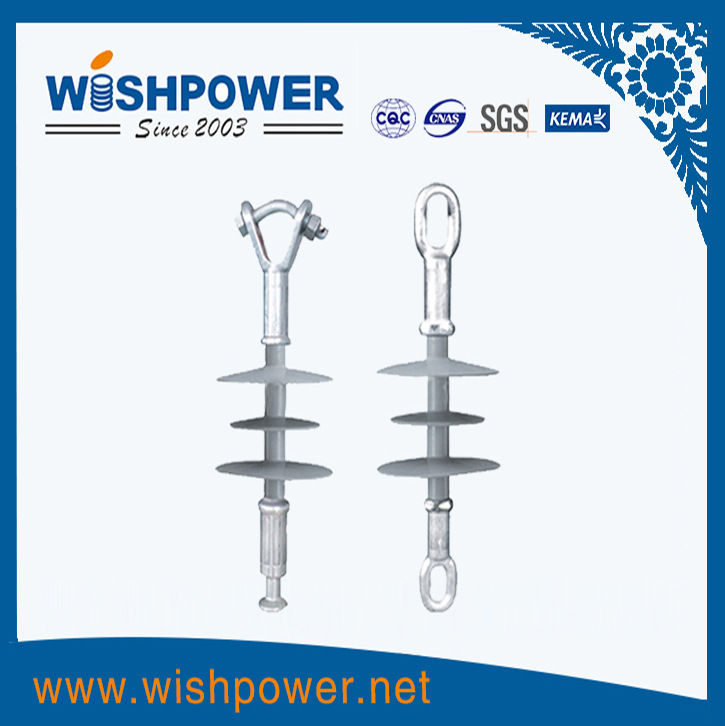 10kV棒形悬式复合绝缘子硅橡胶材质