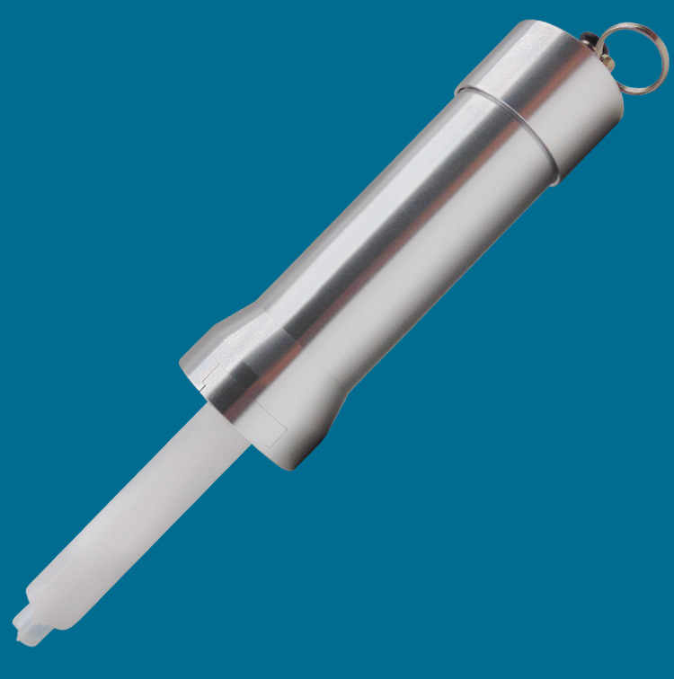 50ml pneumatic glue gun glue pusher ratio optional two-component flashlight automatic dispensing tool aluminum alloy material