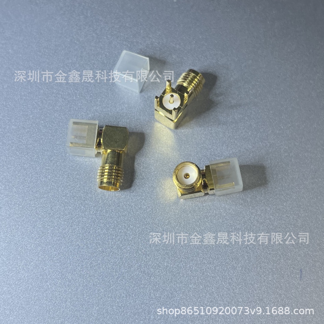 金航标 RF同轴连接器 KH-SMA-K513-G 射频SMA-KE/KWE/KHD/IPX接口