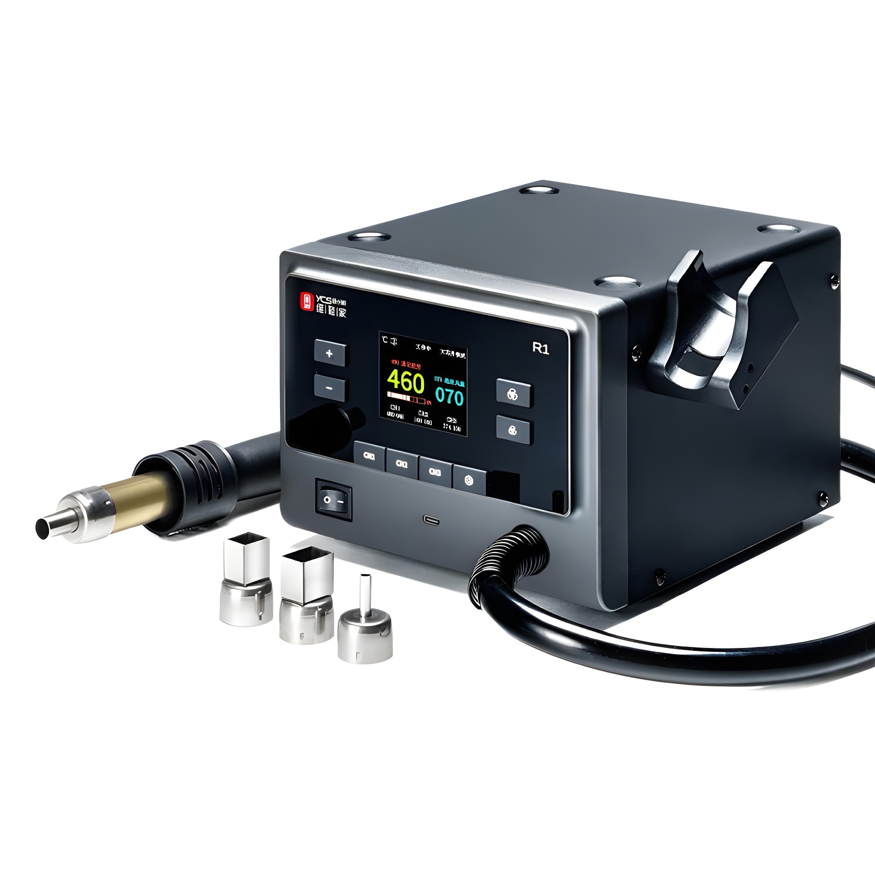 양창순 수리공 R1 열기총 직풍 사이클론 통합 열기총 1000W 고출력 곡선 해체 남성