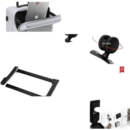 Luggage Box Female Student Front Opening Password Luggage Box Inch Flight Box Inch Travel Box Inch