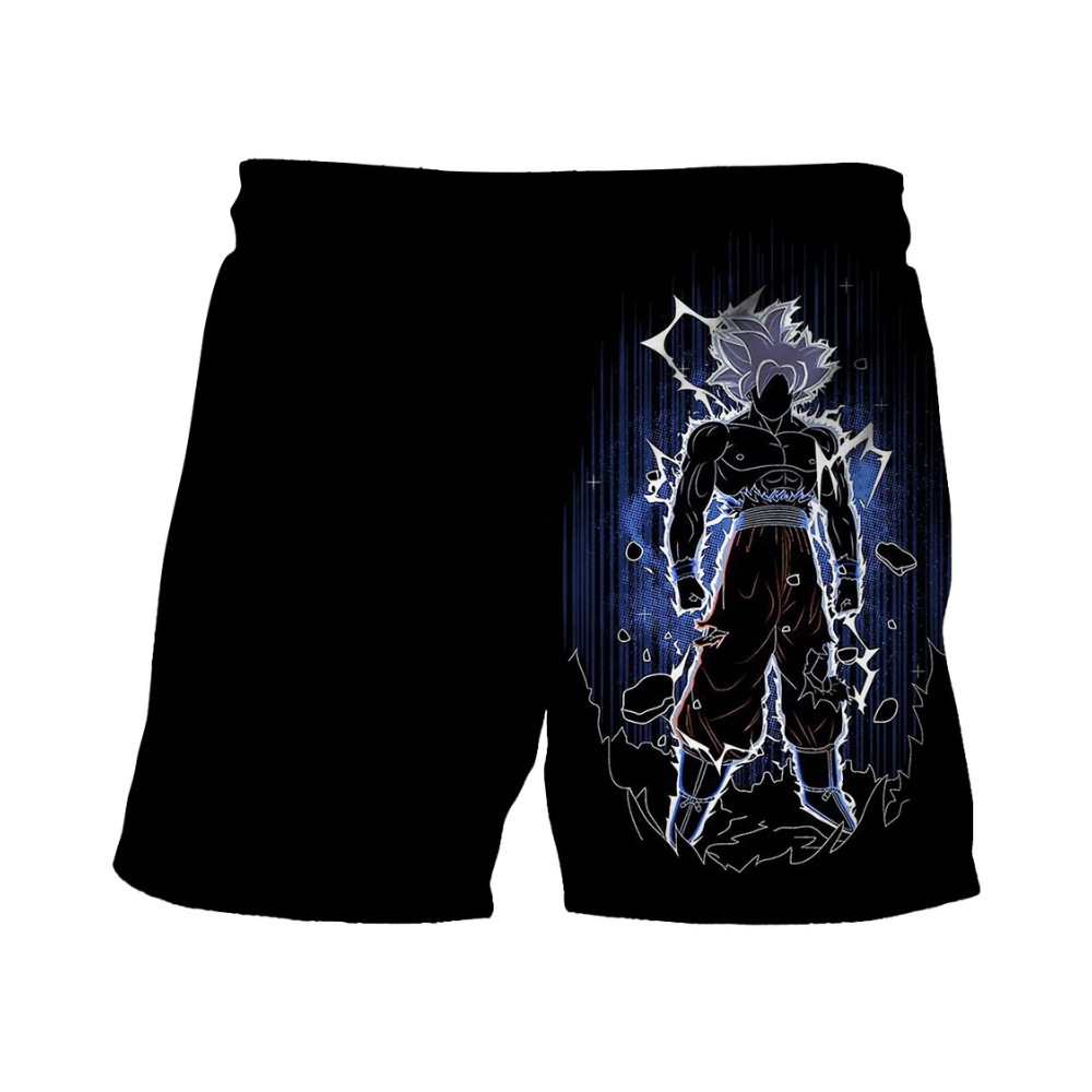 Pantalones cortos de vacaciones de playa con cordón transpirable de malla suelta de verano para hombres 2024 venta caliente spot de impresión digital 3D