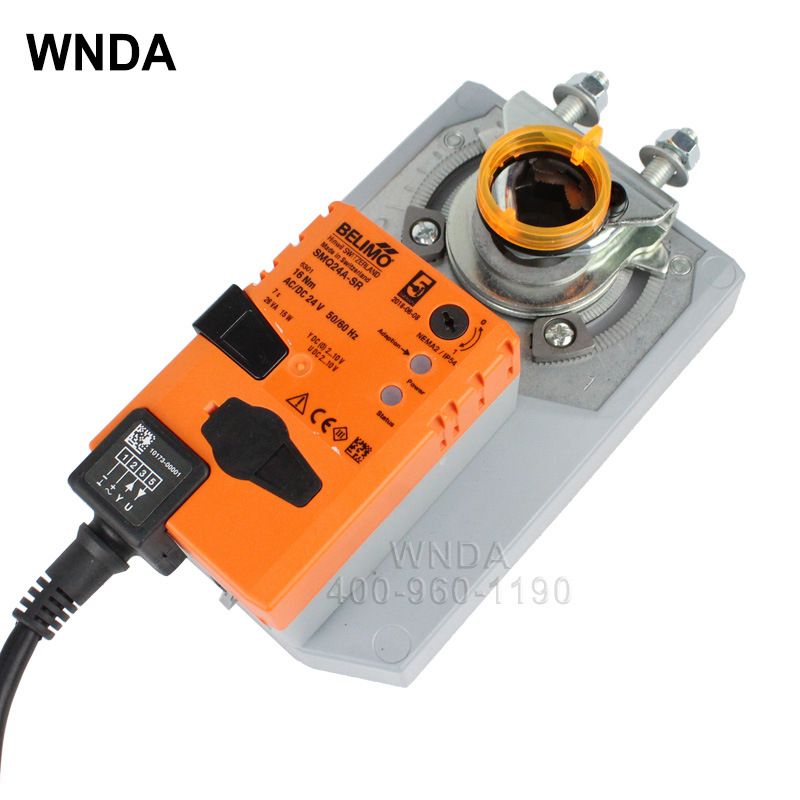 BELIMO����ıSMQ24A-SR�綯�緧������SMQU24-SR���ٷ���ִ����8s