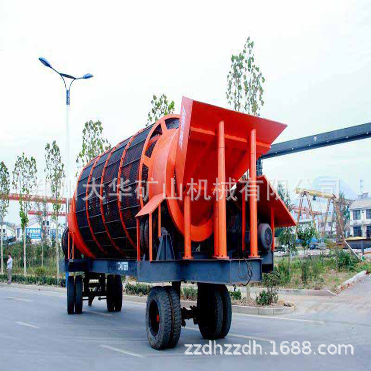 浙江嘉兴时产500吨的滚筒筛砂机设备焦炭滚筒筛
