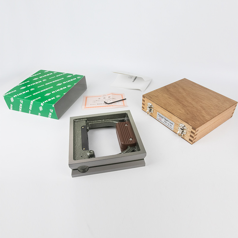 日本RIKEN理研RSL-1002 1005 1010 1502 1505 1510精密框式水平仪