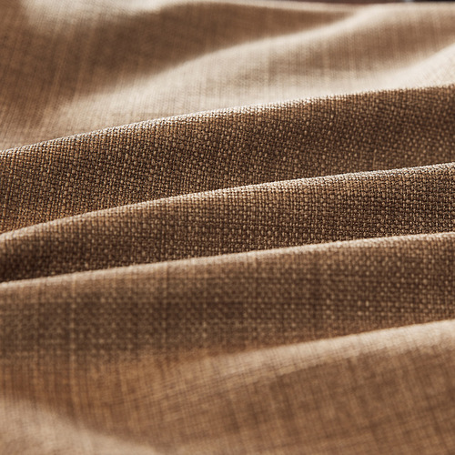 Chinese linen strap seat cushion wholesale U-shaped horseshoe-shaped cotton and linen non-slip breathable dining chair cushion removable and washable chair cushion