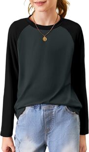 blibean Tween Ů��ƴɫ�L�� T �� �ߴa 6-15 �q