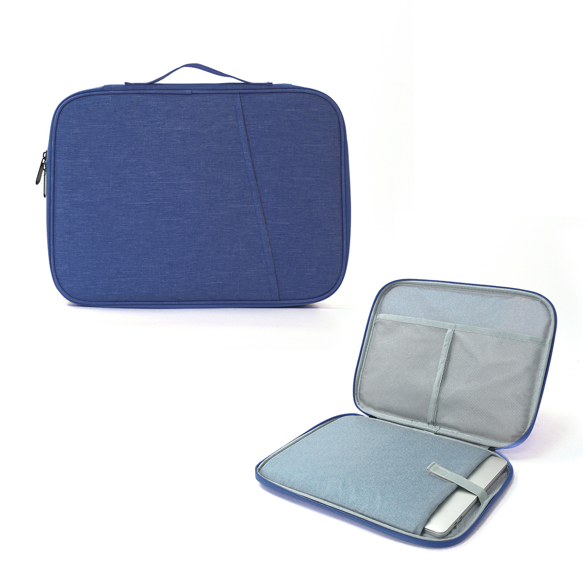 Bolsa de revestimiento de moda transfronteriza, bolsa de revestimiento portátil de 14 pulgadas, bolso portátil de hombro, bolso de regalo