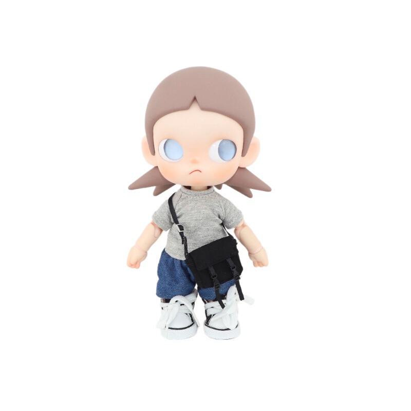 泡泡玛特Zsiga向往之处娃衣BJD1/8分20cm可动娃嘎子姐molly斜挎包|undefined