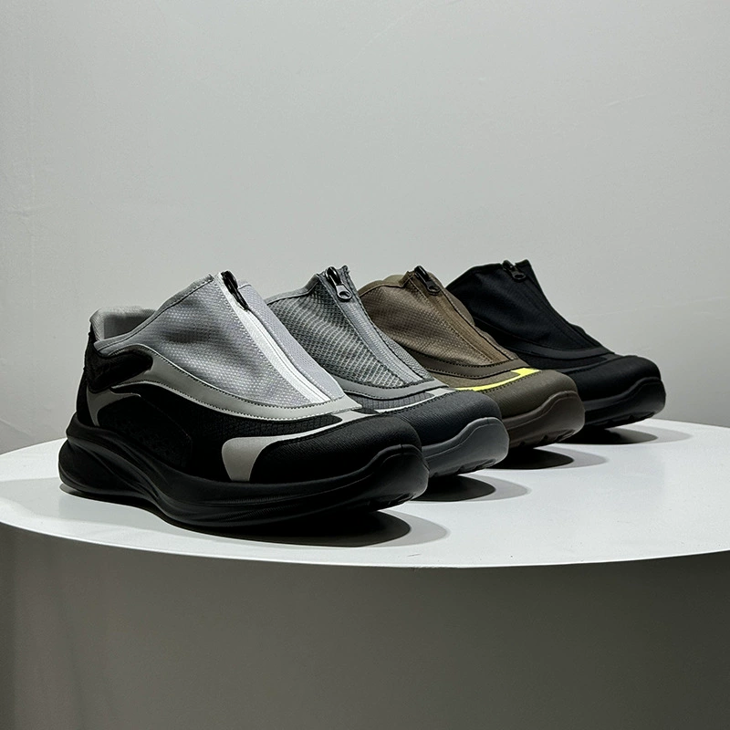 2025 модные кроссовки для бега новые спортивные кроссовки сетчатые дышащие удобные с амортизирующей обработкой универсальные повседневные кроссовки 38520-Q