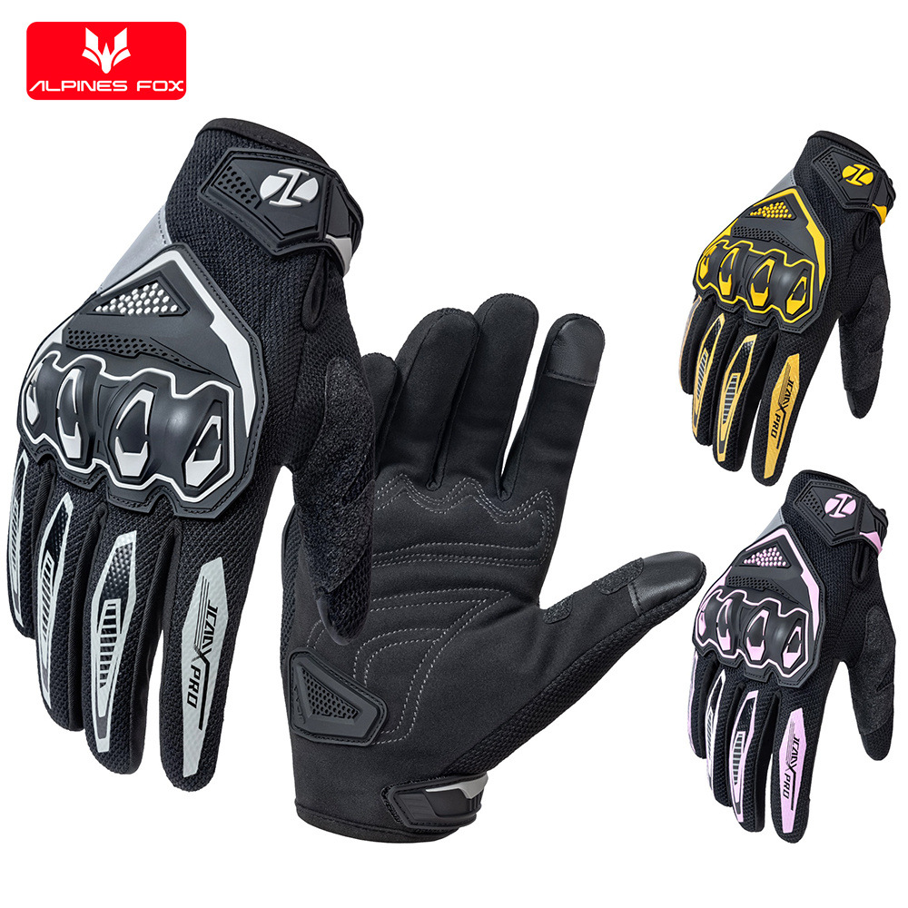 Men's breathable off-road gloves all-season, equipment, fall protection