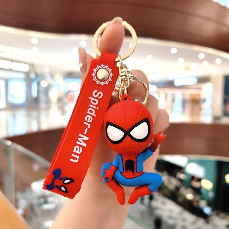 Dibujos animados pvc serie de anime llavero juego de marea muñeca llavero de coche bolsa colgante máquina de garra regalo al por mayor