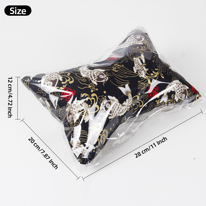 Cross-border exclusive for wind fabric headrest bone headrest RV seat accessories JDM racing chair backrest town universal
