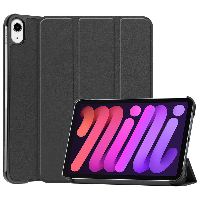 Suitable for 2024 iPadmini7 protective case ipad mini 7 leather case 8.3 inch 2024 mini tri-fold protective case