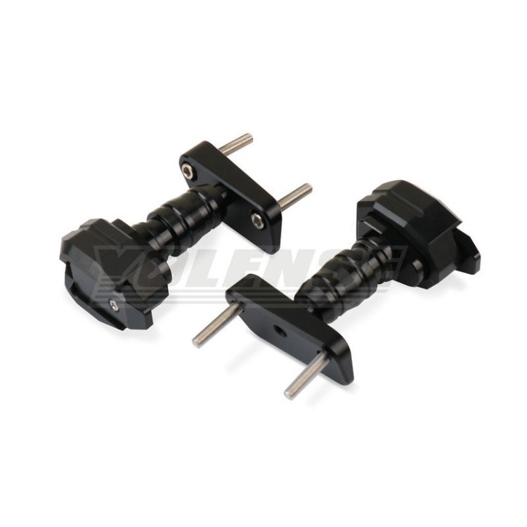Suitable for KTM DUKE390 24-25 years, modified anti-fall ball, anti-fall rubber, body protection guard accessories