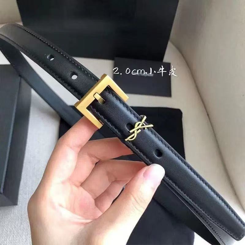 Yangshulin 女性の本革新しいベルトファッションレディースプレミアムベルトピンバックル装飾多用途ジーンズ|undefined