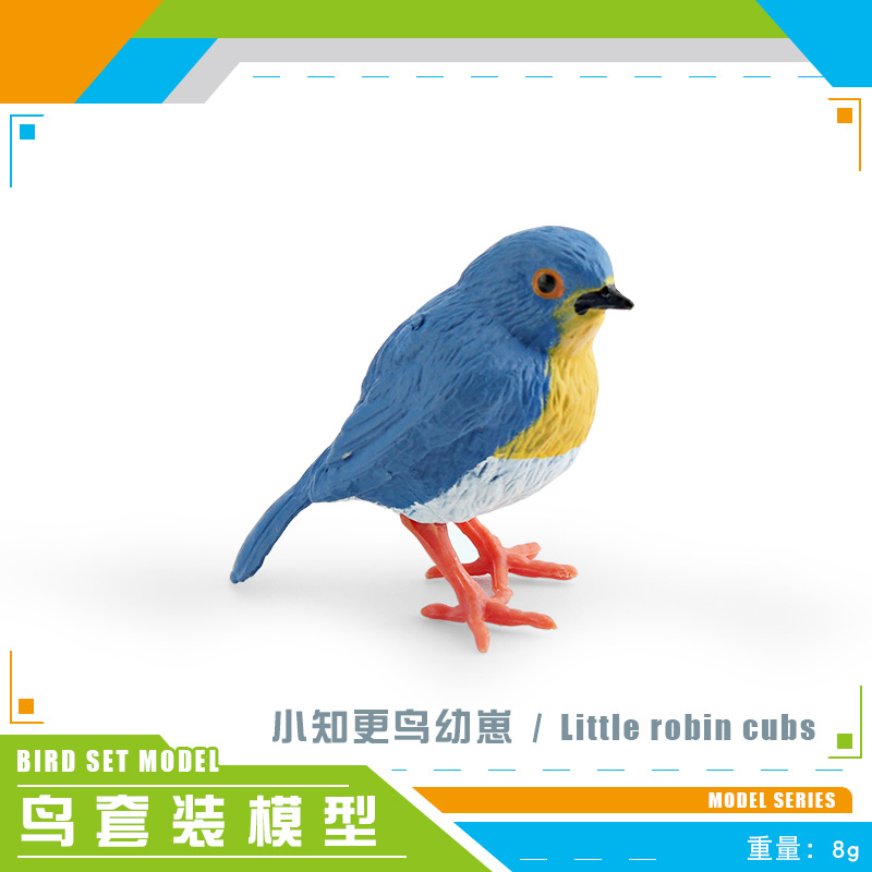Simulación amazónica de pájaros hummingbirds, colibríes, pájaros, aves, animales, modelos de escritorio, juguetes decorativos estáticos