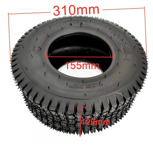 Golf tire GOKART13*5.00-6 tubeless tire 13*6.50-6 Lawn mower 15x6.00-6 tire