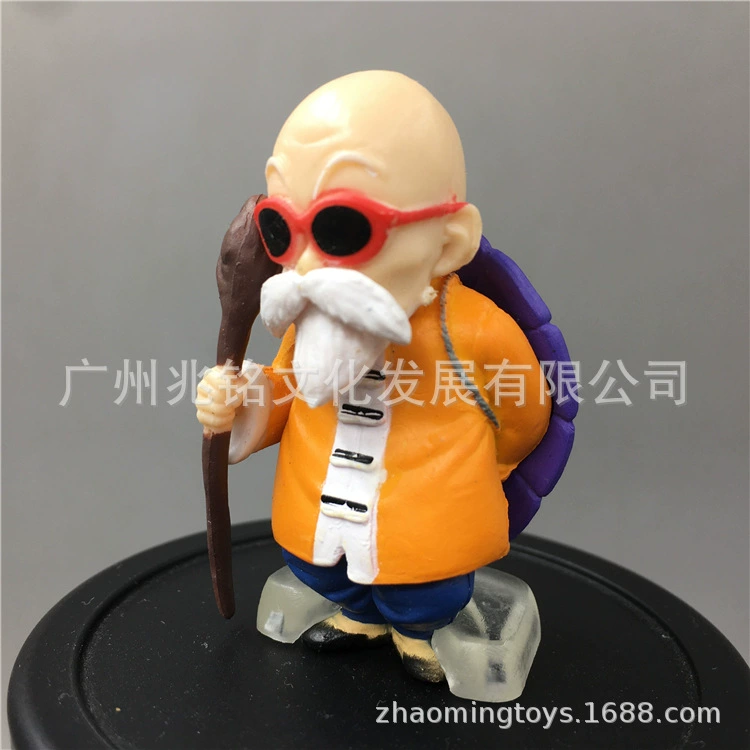 Dragon Ball Z: фигурка Гоку/Броли, тематическая коллекционная кукла (чай улун/пельмени Тяньцзинь)