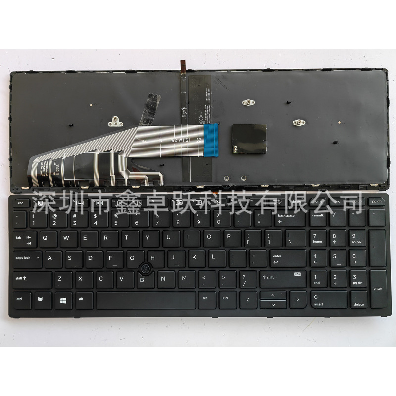 Ussp Is Suitable for Zbook 15 G3 G4 Zbook 17 G3 G4 Keyboard Hstnn-C87C Hsn-C03C Ussp Is Suitable for Zbook 15 G3 G4 Zbook 17 G3 G4 Keyboard Hstnn-C87C Hsn-C03C