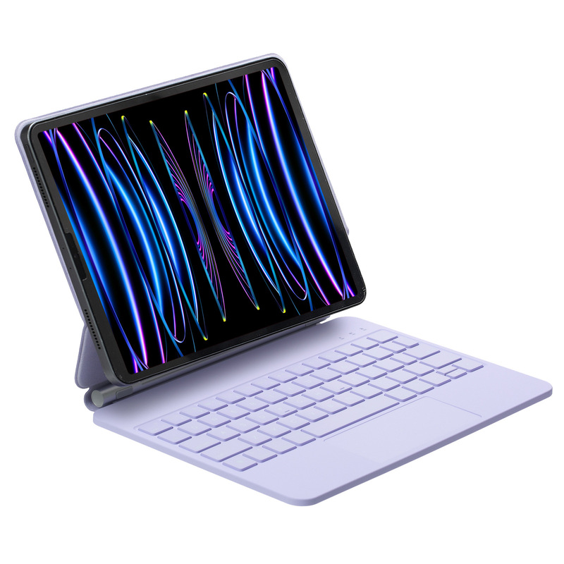 Cross-Border New Model Suitable for Ipad11 A16 Magnetic Suspension Magic Control iPad Air7 Bluetooth Keyboard Backlight Air13 Cross-Border New Model Suitable for Ipad11 A16 Magnetic Suspension Magic Control iPad Air7 Bluetooth Keyboard Backlight Air13