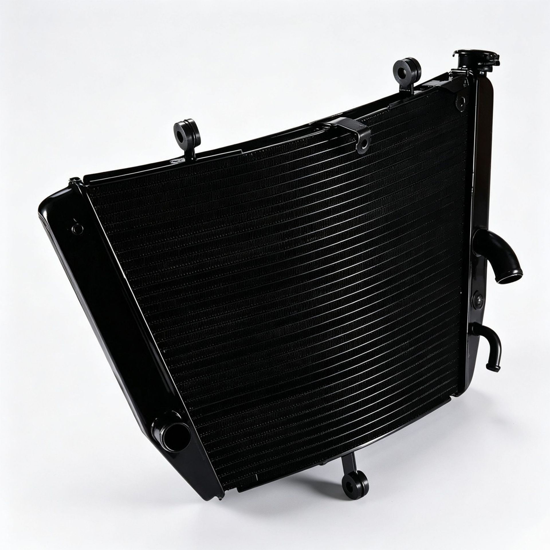 Suitable for Suzuki GSX-R600 GSX-R750 radiator water tank assembly water cooler 06-21 years